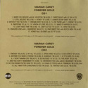 Mariah Carey Forever Gold