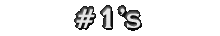 #1's
